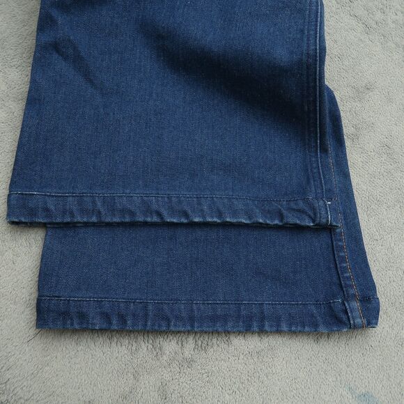 J. Crew Jeans Women's Size 30 Blue Mid-Rise High-Heel Flare Denim 31" Inseam - Picture 16 of 16